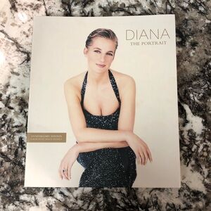 Princess DIANA The Portrait Anniversary Edition Coffee Table Book - Softcover